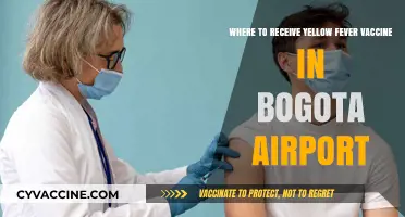 Bogotá Airport Yellow Fever Vaccine: Locations and Travel Health Tips
