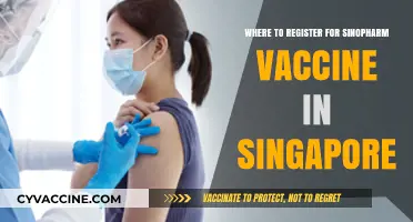 Sinopharm Vaccine Registration Guide: Where to Sign Up in Singapore