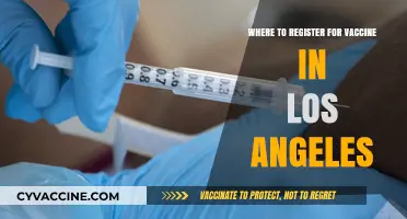 Los Angeles Vaccine Registration: Your Guide to Local Sign-Up Options