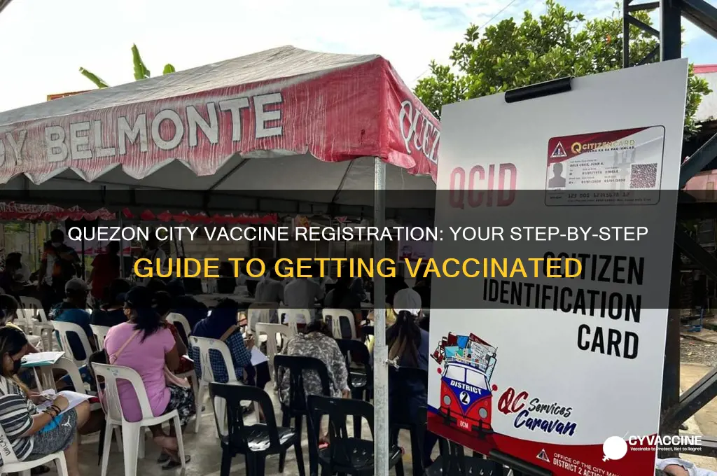 where to register for vaccine in quezon city