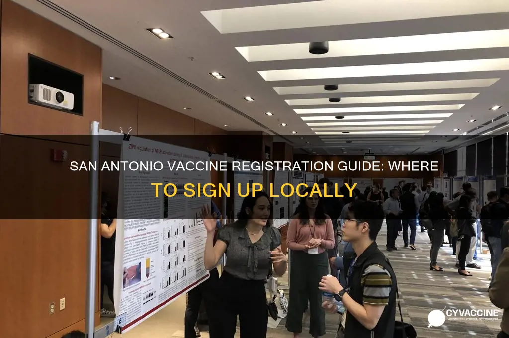 where to register for vaccine in san antonio