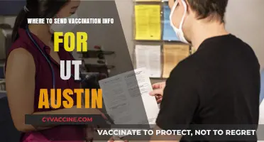 UT Austin Vaccination Submission: Where to Send Your Immunization Records
