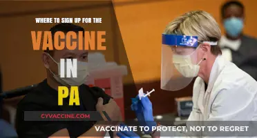 PA Vaccine Sign-Up Guide: Locations and Registration Steps