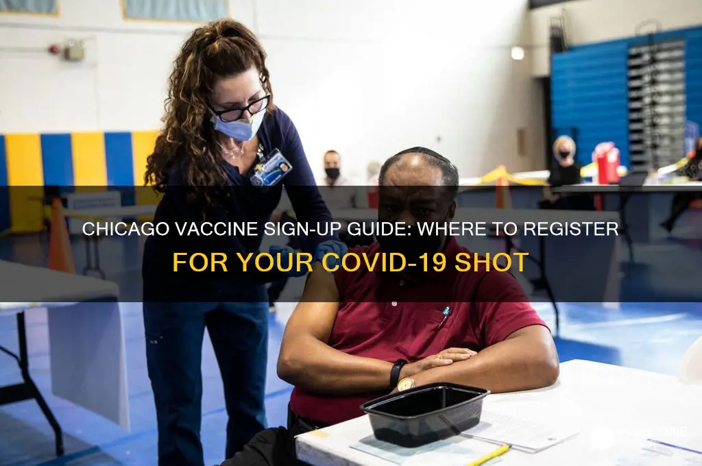where to sign up for vaccine in chicago