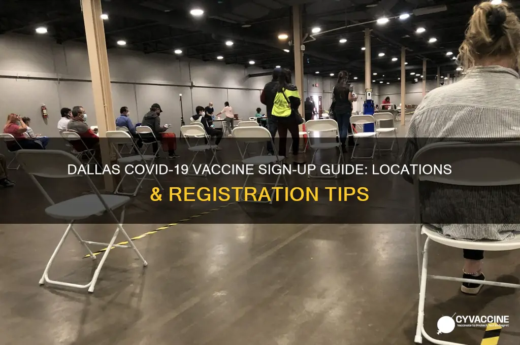 where to sign up for vaccine in dallas