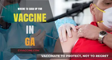 Georgia COVID-19 Vaccine Registration: Find Your Sign-Up Location Now
