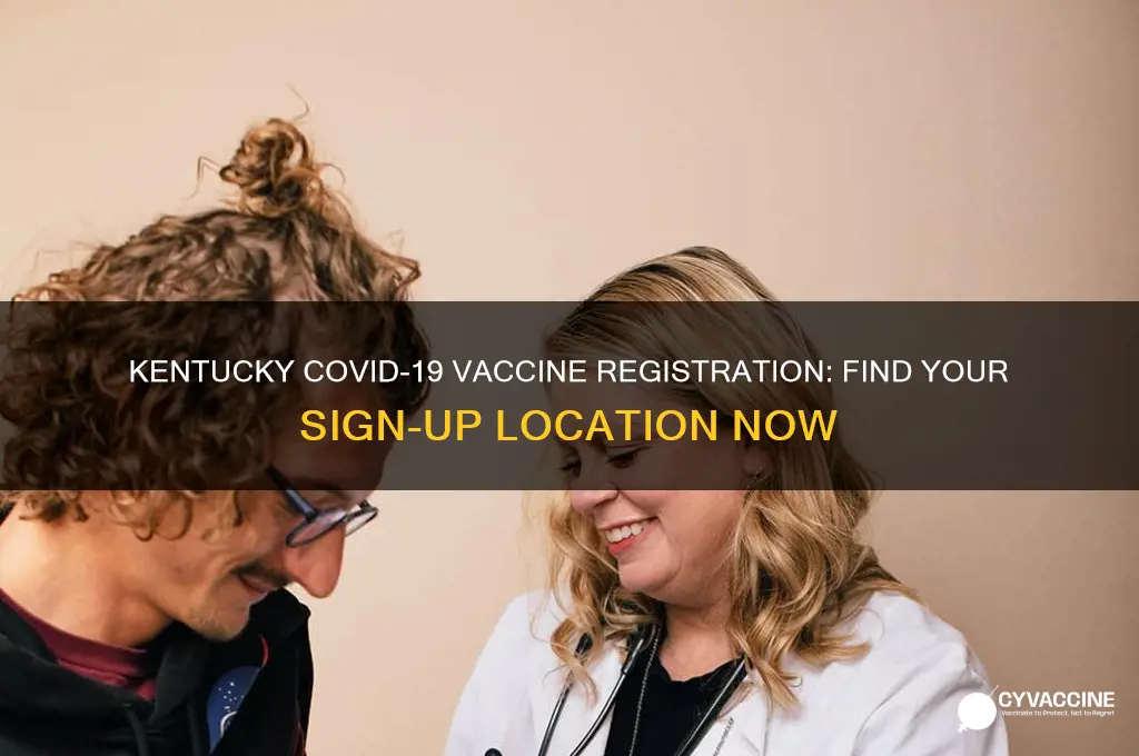 where to sign up for vaccine in kentucky