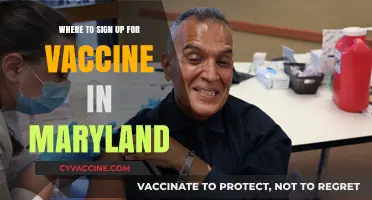 Maryland Vaccine Sign-Up Guide: Locations and Registration Steps