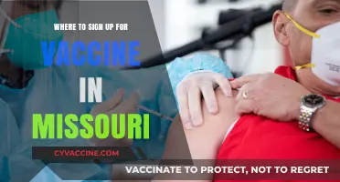 Missouri Vaccine Sign-Up Guide: Locations and Registration Steps