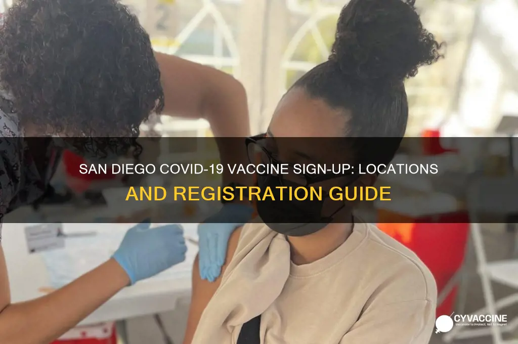 where to sign up for vaccine in san diego