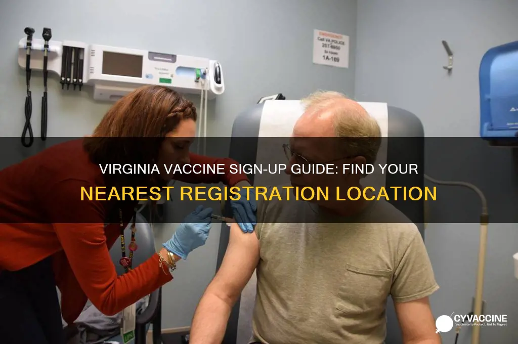 where to sign up for vaccine in virginia