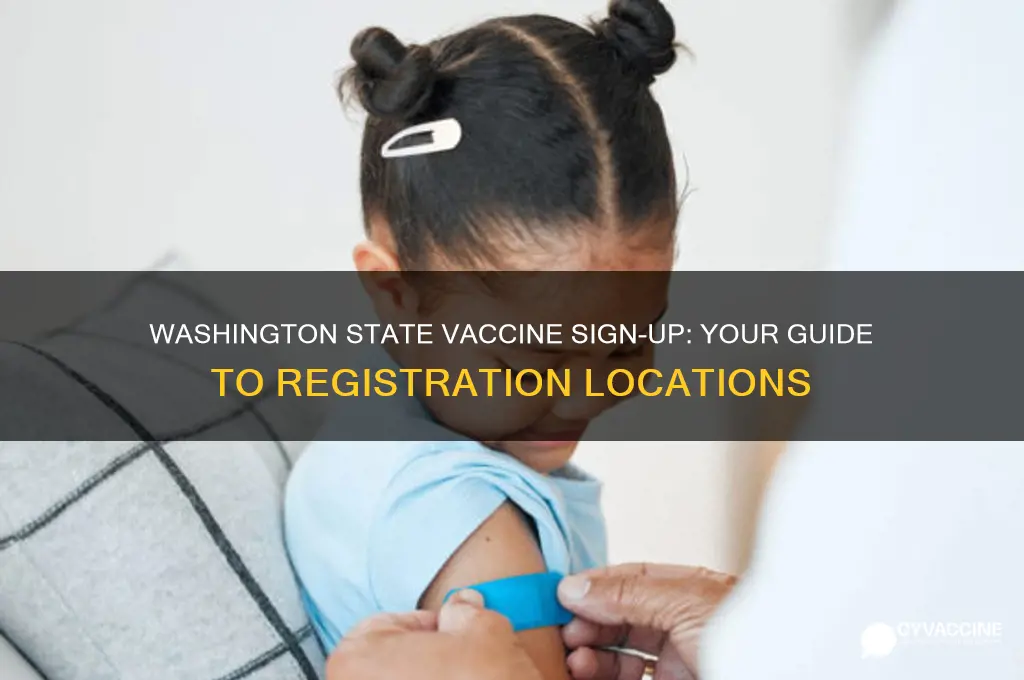 where to sign up for vaccine in washington state