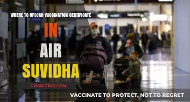 How to Upload Your Vaccination Certificate on Air Suvidha