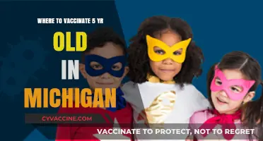 Michigan Vaccination Sites for 5-Year-Olds: A Parent's Guide