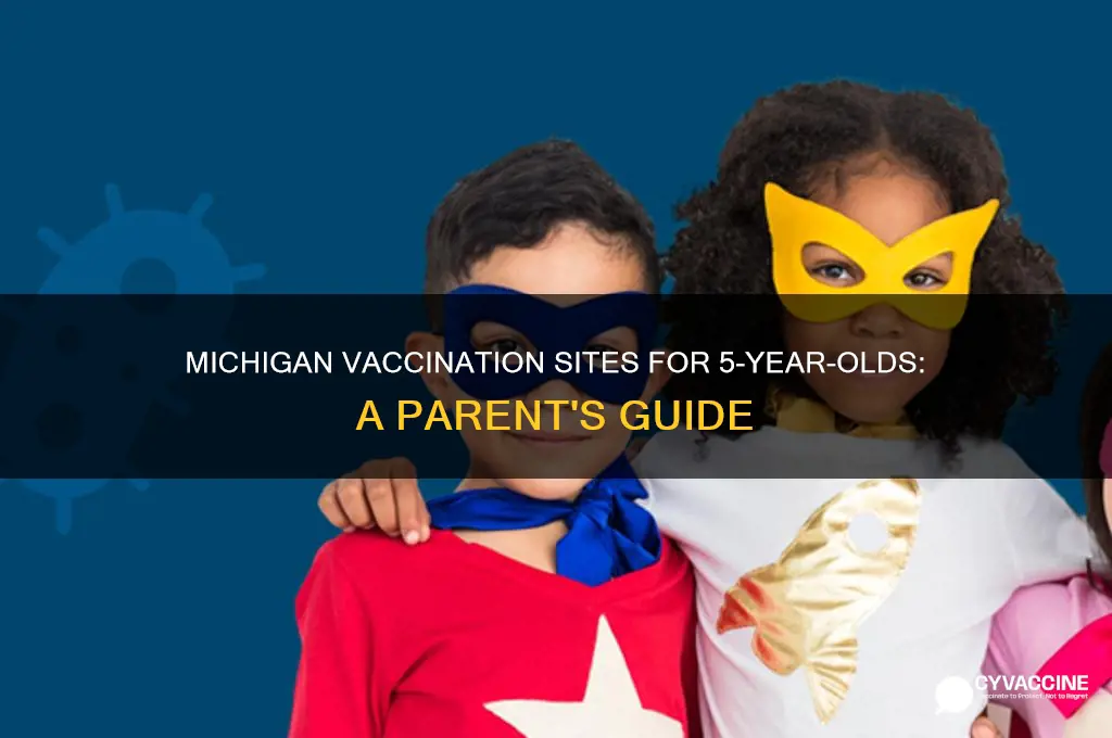 where to vaccinate 5 yr old in michigan