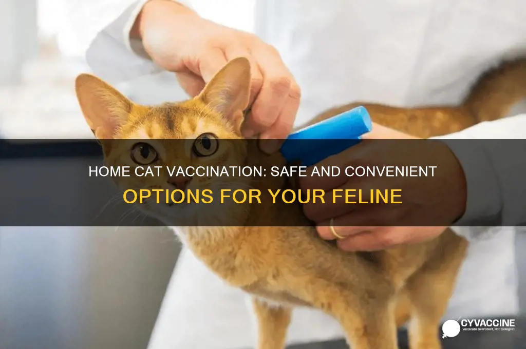 where to vaccinate your cat at home f5