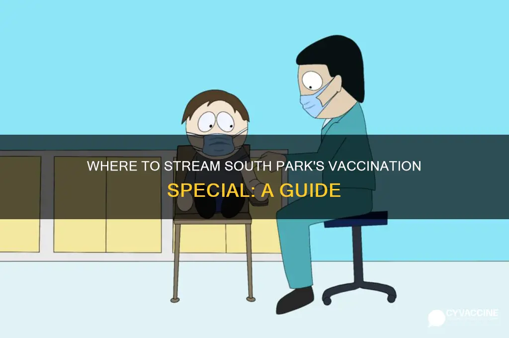 where to watch new south park vaccination special