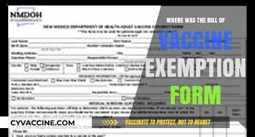 Where to Find the Vaccine Exemption Form: A Comprehensive Guide
