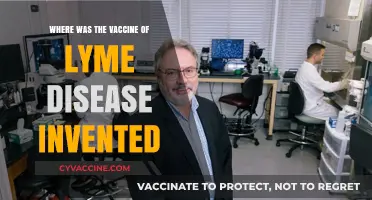 The Birthplace of Lyme Disease Vaccine: Uncovering Its Invention Location