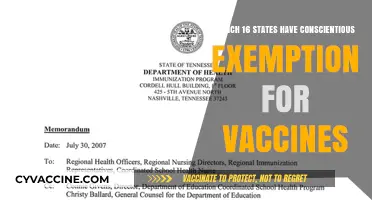 Conscientious Exemption for Vaccines: Which 16 States Allow It?
