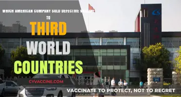 Defective Vaccines: American Company's Scandal in Third World Countries