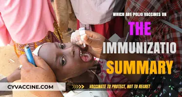Understanding Polio Vaccines: Essential Details on Your Immunization Summary