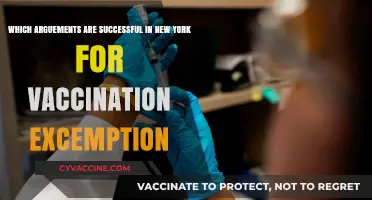 Winning Arguments for Vaccination Exemptions in New York State