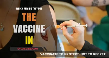 Which Arm for Vaccines? Left or Right Arm Preference Explained