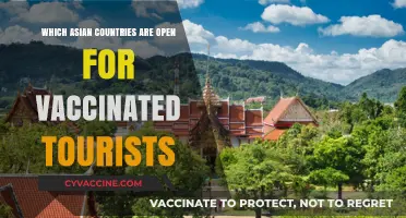 Vaccinated Travelers Welcome: Open Asian Countries for Tourism 2023