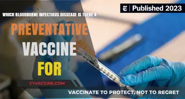 Preventative Vaccines: Which Bloodborne Infectious Diseases Are Covered?