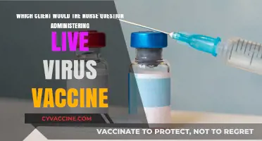 Nurse's Dilemma: Live Virus Vaccines and Client Contraindications Explained