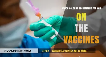 Choosing the Right Vaccine Color: Personalized Recommendations for Optimal Health