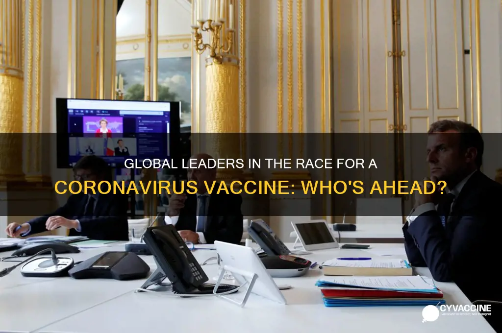 which companies are leading the coronavirus vaccine race