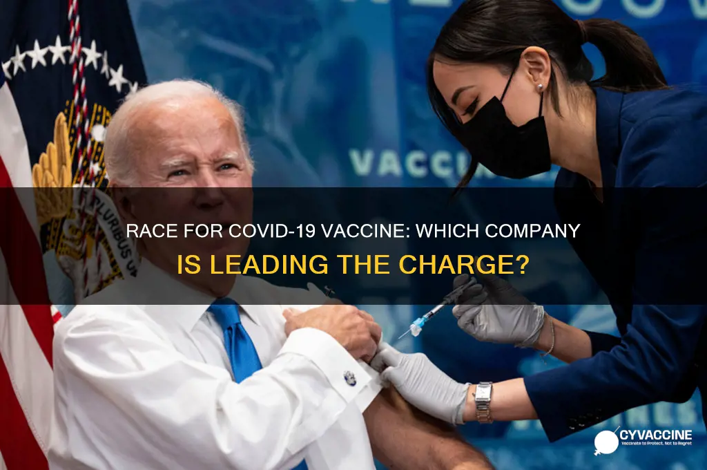 which company is in the lead for coronavirus vaccine