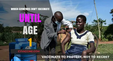 Global Vaccination Delays: Countries Waiting Until Age 1 to Immunize