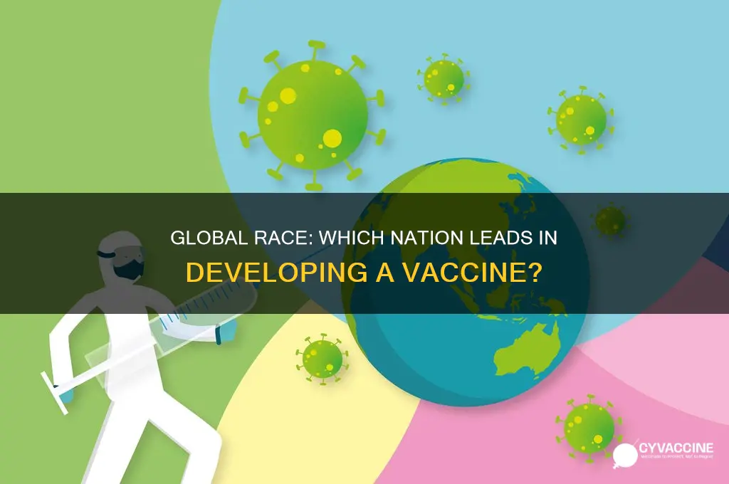 which country is closest to developing a vaccine
