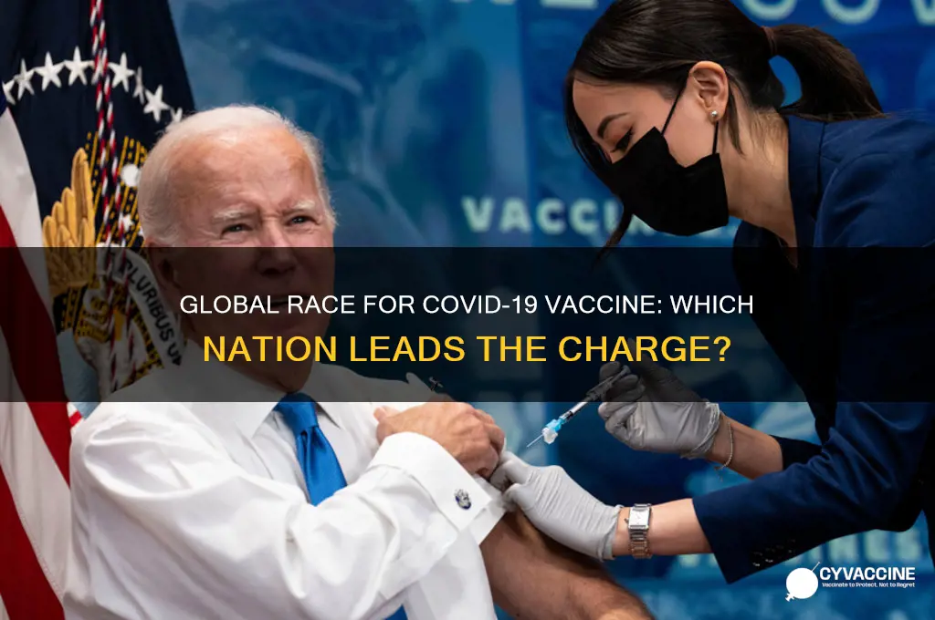 which country is leading in making coronavirus vaccine