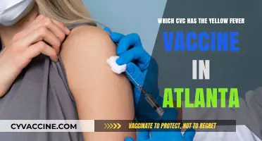 Where to Get Yellow Fever Vaccine in Atlanta: CVC Guide