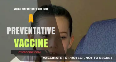 Diseases Without Vaccines: Exploring Conditions Lacking Preventative Immunization