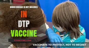 DTaP Vaccine Exclusions: Which Disease Isn't Covered?