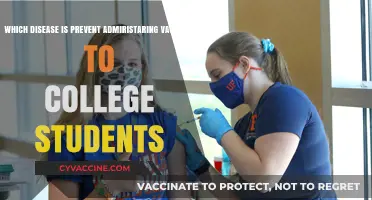 Preventing Diseases: Essential Vaccines for College Students' Health