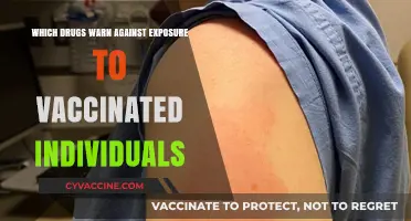 Vaccine Shedding Concerns: Drugs Advising Caution Around Vaccinated People