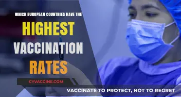 Europe's Vaccination Leaders: Top Countries with Highest Inoculation Rates