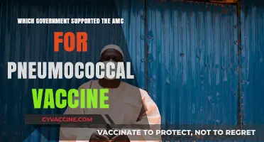 Government Backing: Which Nation Supported AMC for Pneumococcal Vaccine?