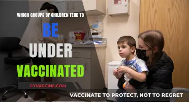 Under-Vaccinated Children: Identifying Vulnerable Groups and Addressing Disparities