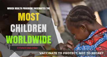 Global Health Leader: Which Program Vaccinates the Most Children Worldwide?