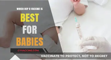 Best Hepatitis B Vaccine Options for Newborns and Infants