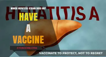 Hepatitis Strains Without Vaccines: Understanding the Unprotected Variants