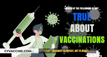 Debunking Myths: What Vaccinations Don't Actually Do or Cause