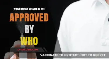 Indian Vaccines Not WHO-Approved: Key Details and Implications